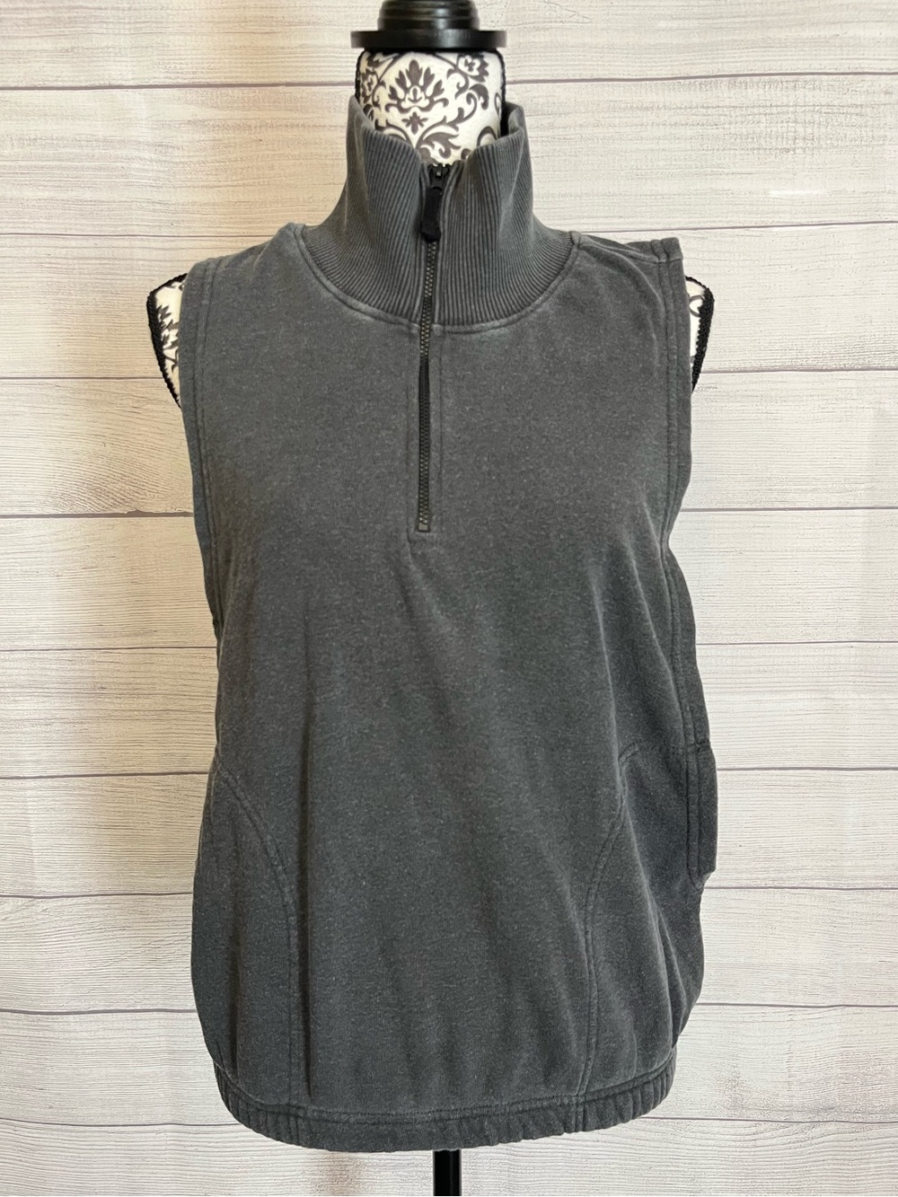 FP Movement by Free People | Movin’ On” Half-Zip Vest - Picture 3 of 13